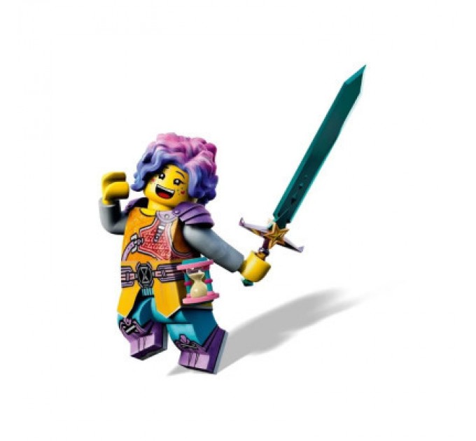 LEGO Конструктор LEGO DREAMZzz Повітряна куля Іззі «Нарвал» 156 деталей (71472)