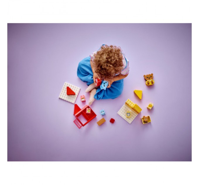 LEGO Конструктор LEGO DUPLO My First Повсякденні процедури: Час вечері й сну 28 деталей (10414)