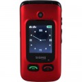 Sigma Мобільний телефон Sigma Comfort 50 Shell Duo Type-C Red Black (4827798212516)