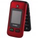 Sigma Мобільний телефон Sigma Comfort 50 Shell Duo Type-C Red Black (4827798212516)