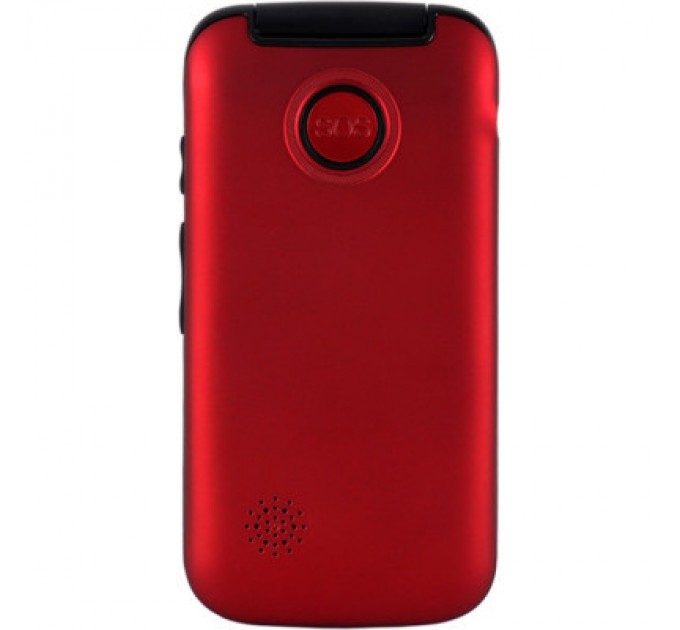 Sigma Мобільний телефон Sigma Comfort 50 Shell Duo Type-C Red Black (4827798212516)