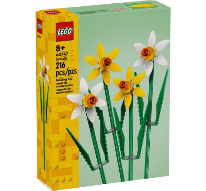 LEGO Конструктор LEGO Iconic Нарциси 216 деталей (40747)