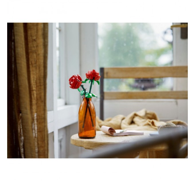 LEGO Конструктор LEGO Iconic Троянди 120 деталей (40460)