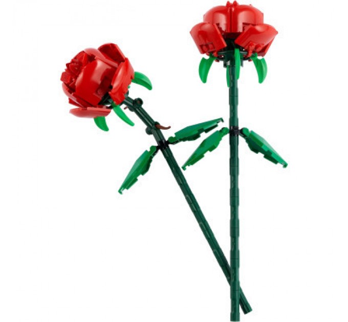 LEGO Конструктор LEGO Iconic Троянди 120 деталей (40460)