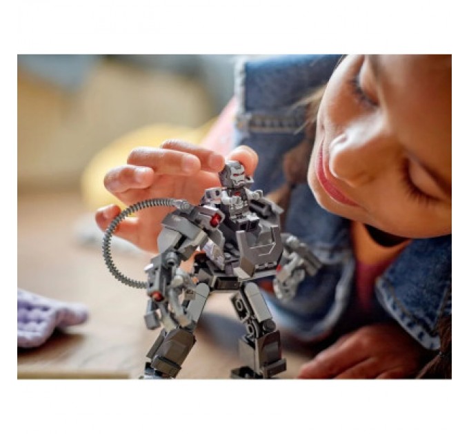 LEGO Конструктор LEGO Super Heroes Робот Бойової машини 154 деталей (76277)