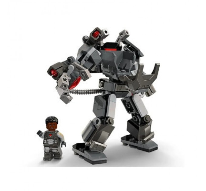 LEGO Конструктор LEGO Super Heroes Робот Бойової машини 154 деталей (76277)