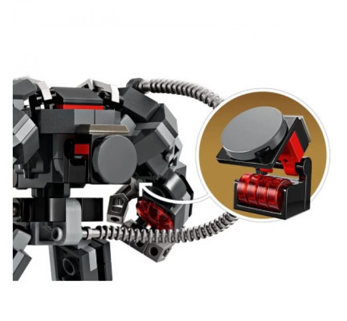 LEGO Конструктор LEGO Super Heroes Робот Бойової машини 154 деталей (76277)