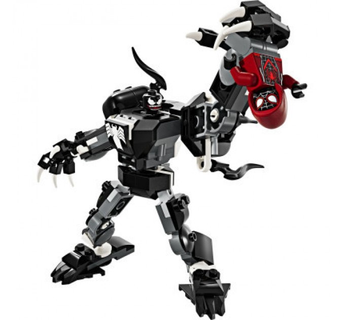 LEGO Конструктор LEGO Super Heroes Робот Венома vs. Майлз Моралез 134 деталей (76276)