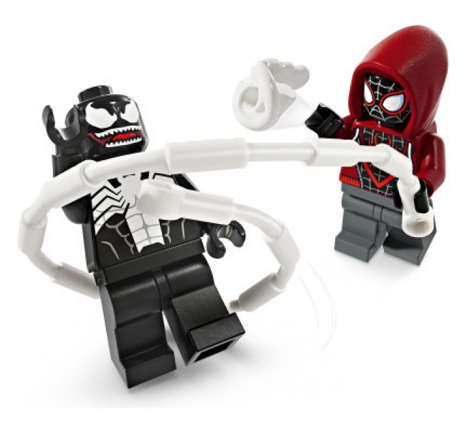 LEGO Конструктор LEGO Super Heroes Робот Венома vs. Майлз Моралез 134 деталей (76276)