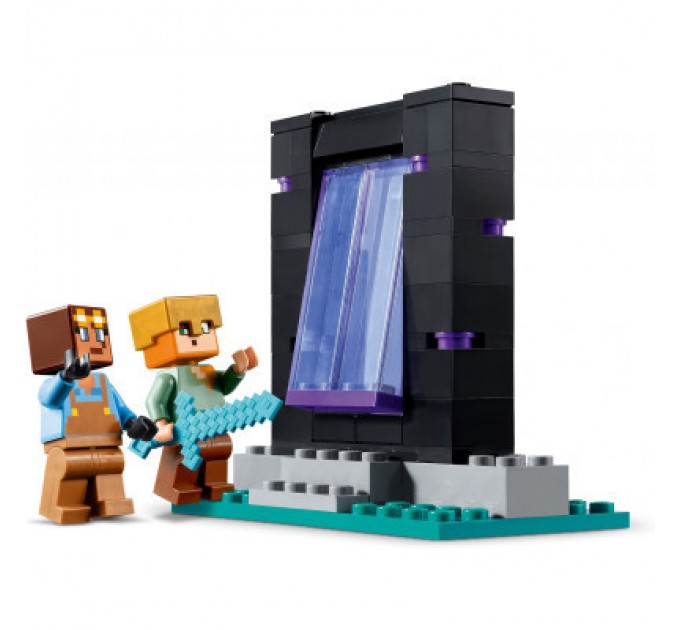 LEGO Конструктор LEGO Minecraft Зброярня 203 деталей (21252)