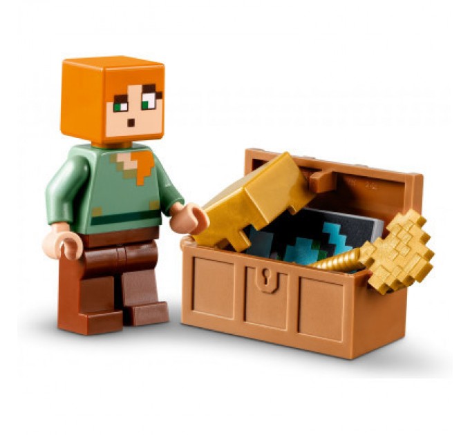 LEGO Конструктор LEGO Minecraft Зброярня 203 деталей (21252)