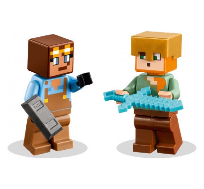 LEGO Конструктор LEGO Minecraft Зброярня 203 деталей (21252)