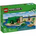 LEGO Конструктор LEGO Minecraft Пляжний будинок у формі черепахи 234 деталей (21254)