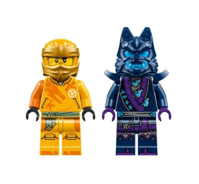 LEGO Конструктор LEGO NINJAGO Бойовий робот Аріна 104 деталей (71804)