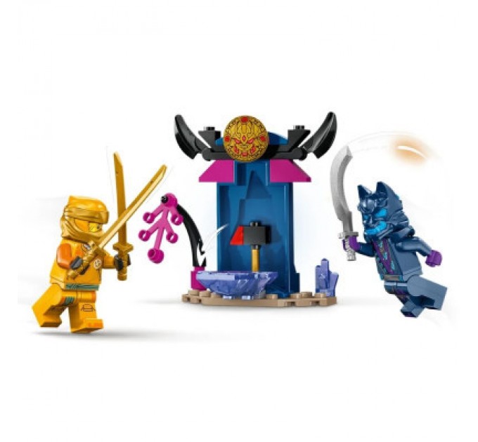 LEGO Конструктор LEGO NINJAGO Бойовий робот Аріна 104 деталей (71804)