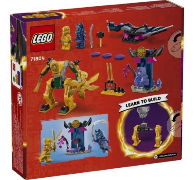 LEGO Конструктор LEGO NINJAGO Бойовий робот Аріна 104 деталей (71804)