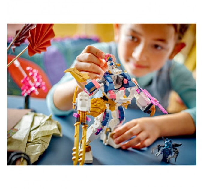 LEGO Конструктор LEGO NINJAGO Робот технічної стихії Сори 209 деталей (71807)