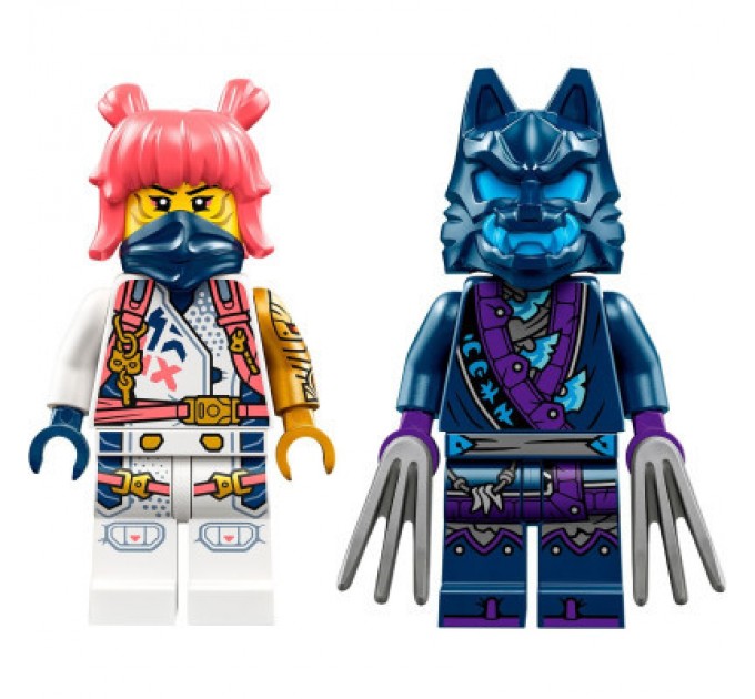 LEGO Конструктор LEGO NINJAGO Робот технічної стихії Сори 209 деталей (71807)