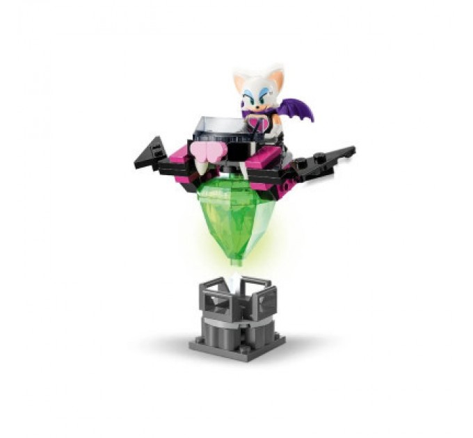 LEGO Конструктор LEGO Sonic the Hedgehog Вартовий робот Єхидни Наклз 276 деталей (76996)