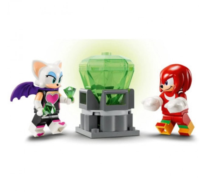 LEGO Конструктор LEGO Sonic the Hedgehog Вартовий робот Єхидни Наклз 276 деталей (76996)