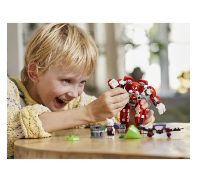 LEGO Конструктор LEGO Sonic the Hedgehog Вартовий робот Єхидни Наклз 276 деталей (76996)