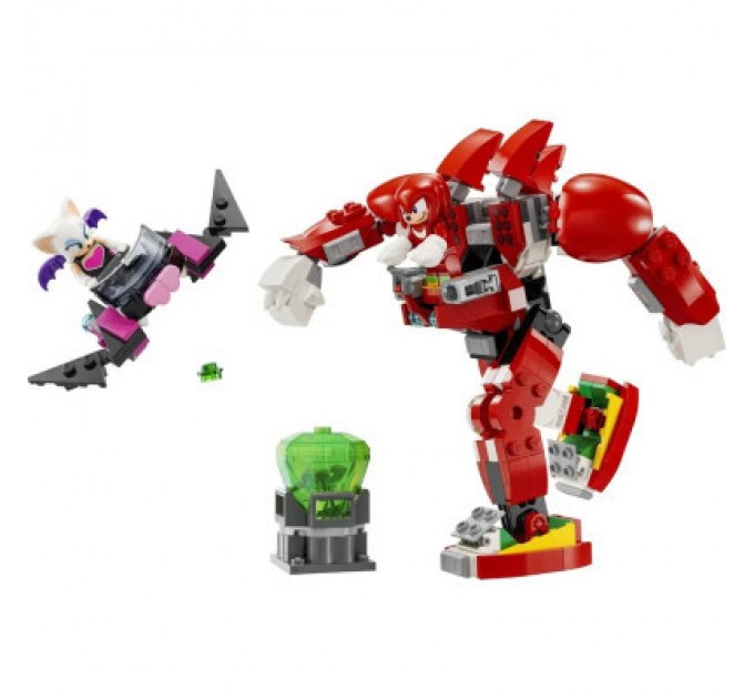 LEGO Конструктор LEGO Sonic the Hedgehog Вартовий робот Єхидни Наклз 276 деталей (76996)