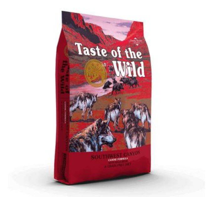 Taste of the Wild Сухий корм для собак Taste of the Wild Southwest Canyon Canine 5.6 кг (0074198614356)