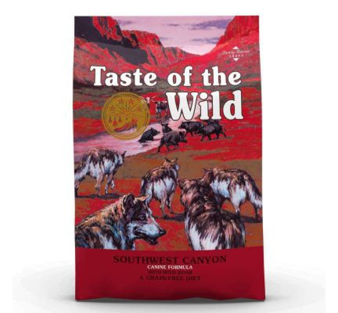 Taste of the Wild Сухий корм для собак Taste of the Wild Southwest Canyon Canine 5.6 кг (0074198614356)