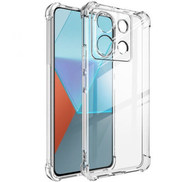 Чохол до мобільного телефона BeCover Anti-Shock Xiaomi Redmi 13C / Poco C65 Clear (710476)