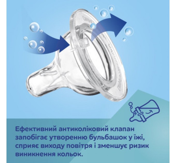 Пляшечка для годування Canpol babies Easystart Sleepy Koala 300 мл блакитна (35/238_blu)