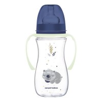 Пляшечка для годування Canpol babies Easystart Sleepy Koala 300 мл блакитна (35/238_blu)