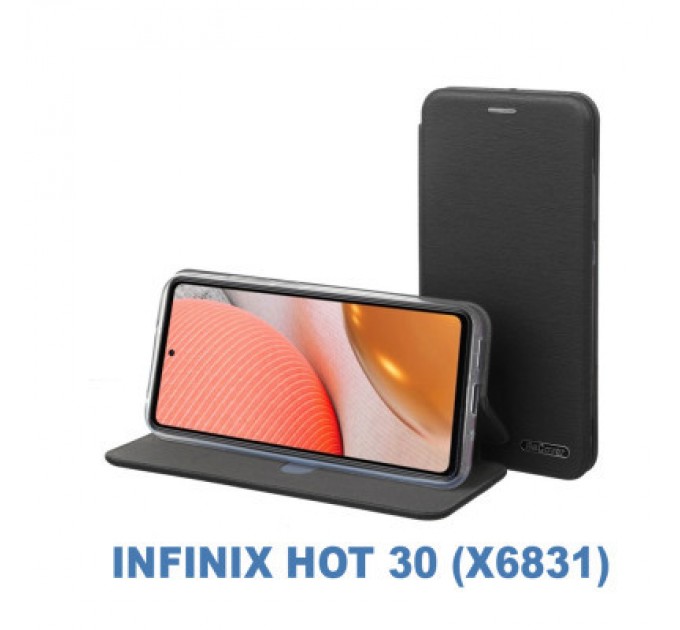 BeCover Чохол до мобільного телефона BeCover Exclusive Infinix Hot 30 (X6831) Black (710225)