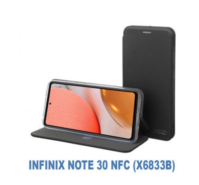 BeCover Чохол до мобільного телефона BeCover Exclusive Infinix Note 30 NFC (X6833B) Black (710227)
