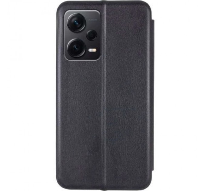 BeCover Чохол до мобільного телефона BeCover Exclusive Xiaomi Redmi Note 12 Pro 5G Black (710282)