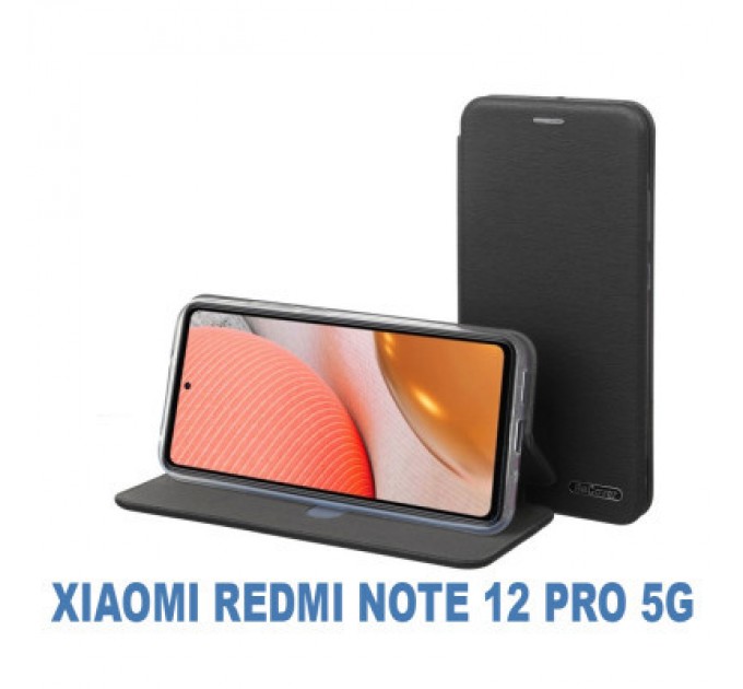 BeCover Чохол до мобільного телефона BeCover Exclusive Xiaomi Redmi Note 12 Pro 5G Black (710282)