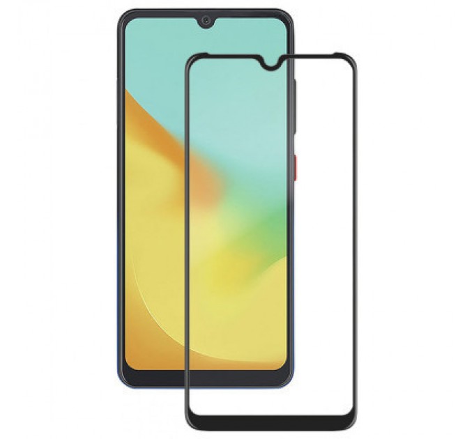 Скло захисне BeCover ZTE Blade V50 Vita Black (710448)