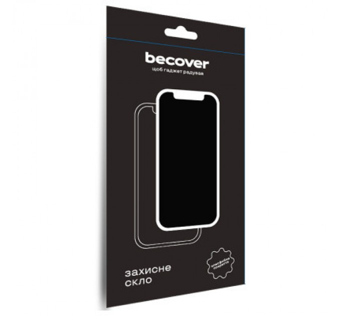 Скло захисне BeCover ZTE Blade V50 Vita Black (710448)