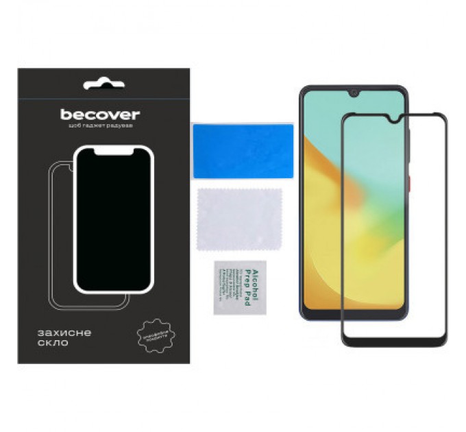 Скло захисне BeCover ZTE Blade V50 Vita Black (710448)