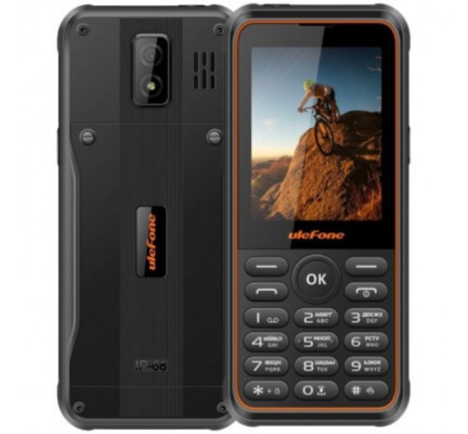 Ulefone Мобільний телефон Ulefone Armor Mini 3 Black (6937748735960)