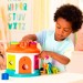Розвиваюча іграшка Battat Lite сортер Розумний будиночок 12 форм (BT4580Z)