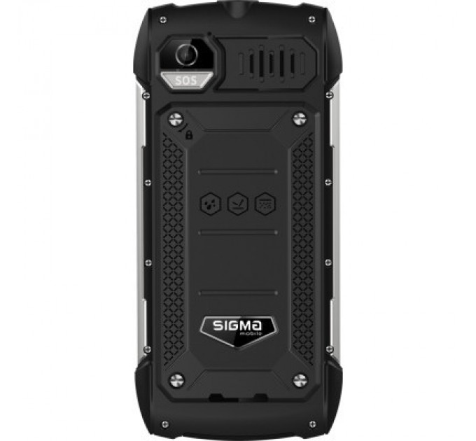 Sigma Мобільний телефон Sigma X-treme PK68 Black (4827798466711)