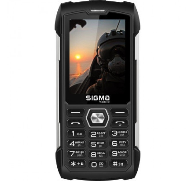 Sigma Мобільний телефон Sigma X-treme PK68 Black (4827798466711)