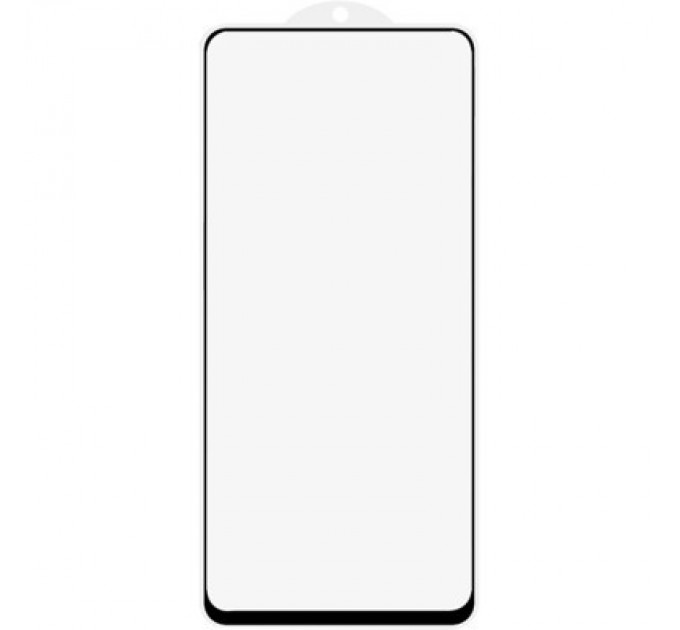 Скло захисне Drobak Motorola G84 Black Frame A+ (535370)