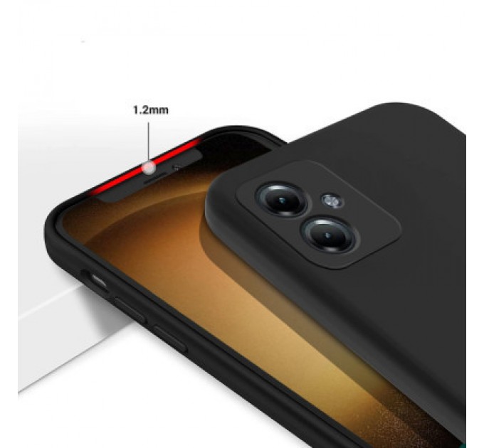 BeCover Чохол до мобільного телефона BeCover Motorola Moto G54 / G54 Power Black (710546)