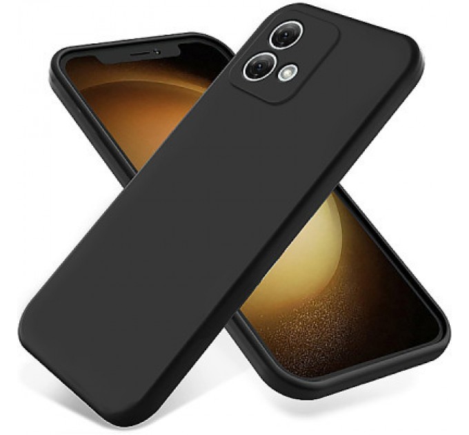 BeCover Чохол до мобільного телефона BeCover Motorola Moto G84 Black (710547)