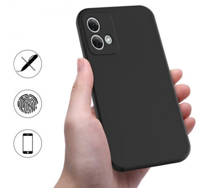 BeCover Чохол до мобільного телефона BeCover Motorola Moto G84 Black (710547)