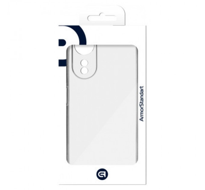 Чохол до мобільного телефона Armorstandart Air Series OPPO A58 4G Camera cover Transparent (ARM70650)