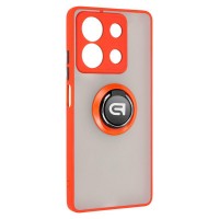 Чохол до мобільного телефона Armorstandart Frosted Matte Ring Xiaomi Redmi Note 13 5G Red (ARM72728)