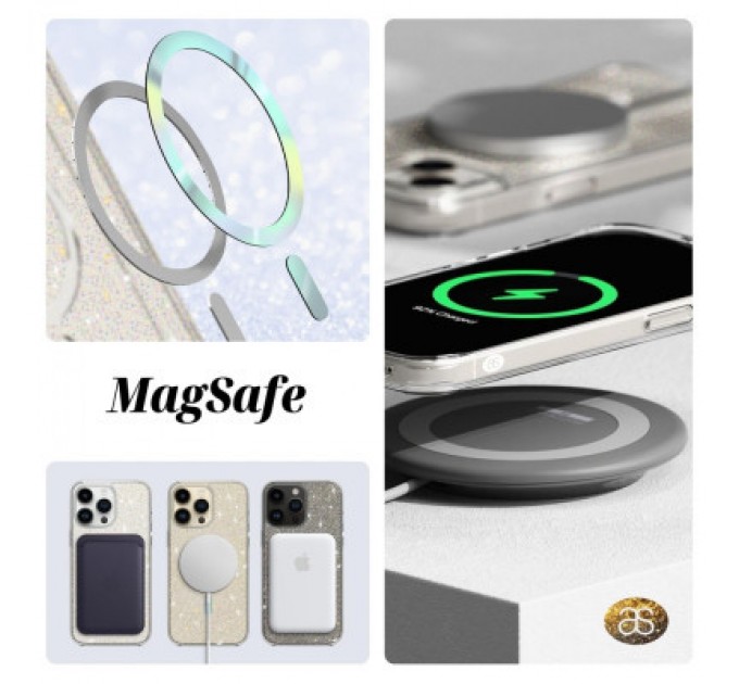 Armorstandart Чохол до мобільного телефона Armorstandart Glow Magsafe Apple iPhone 13 Pro Transparent (ARM69720)