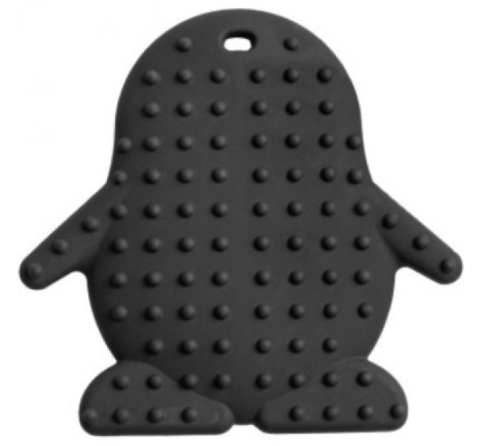 Akuku Прорізувач Akuku силіконовий Пінгвин (A0466)